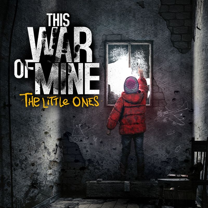 This War of Mine: The Little Ones box art for Playstation 4
